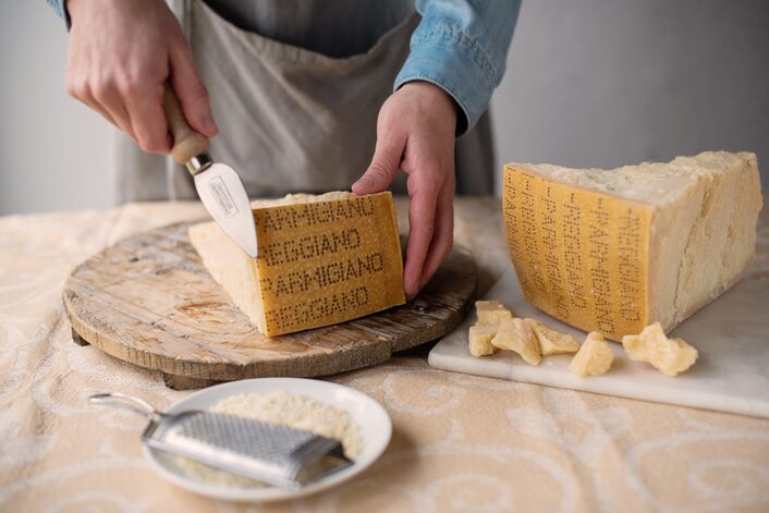 Parmigiano Reggiano E Slow Foo