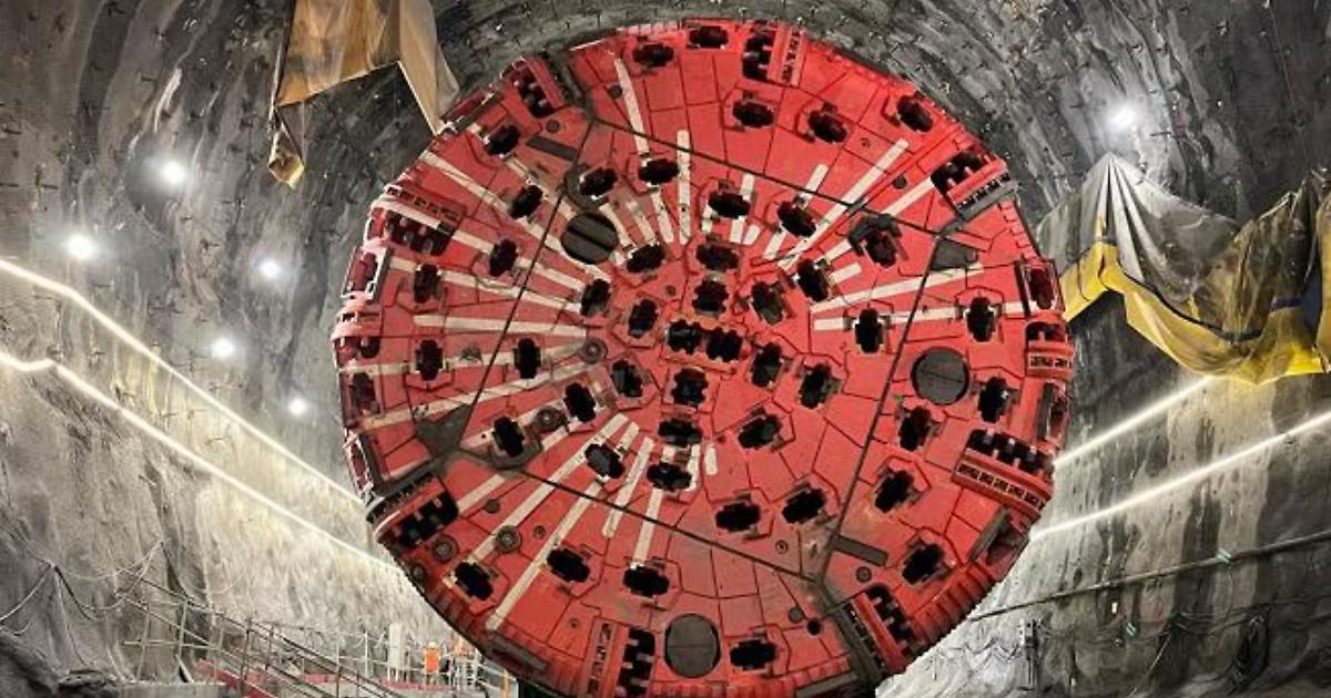 Partiti I Lavori Per Il Tunnel