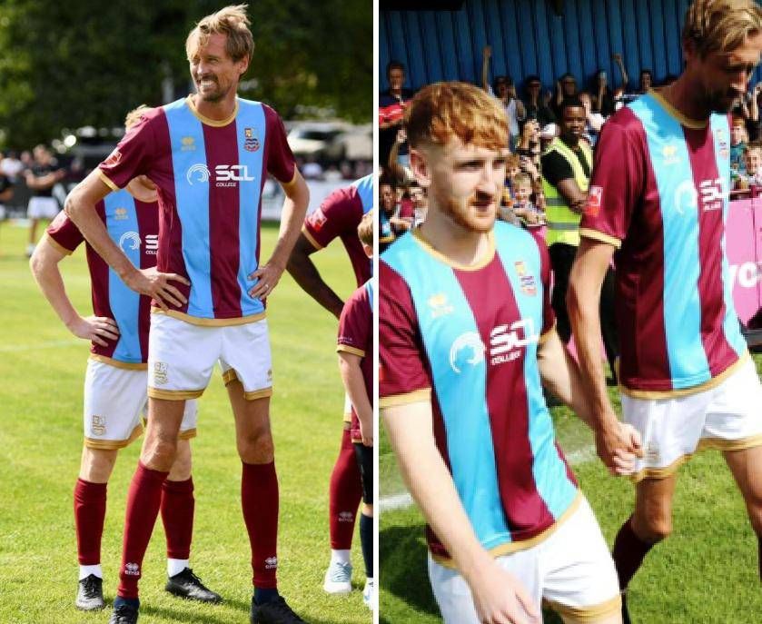 Peter Crouch Diventa Mascotte