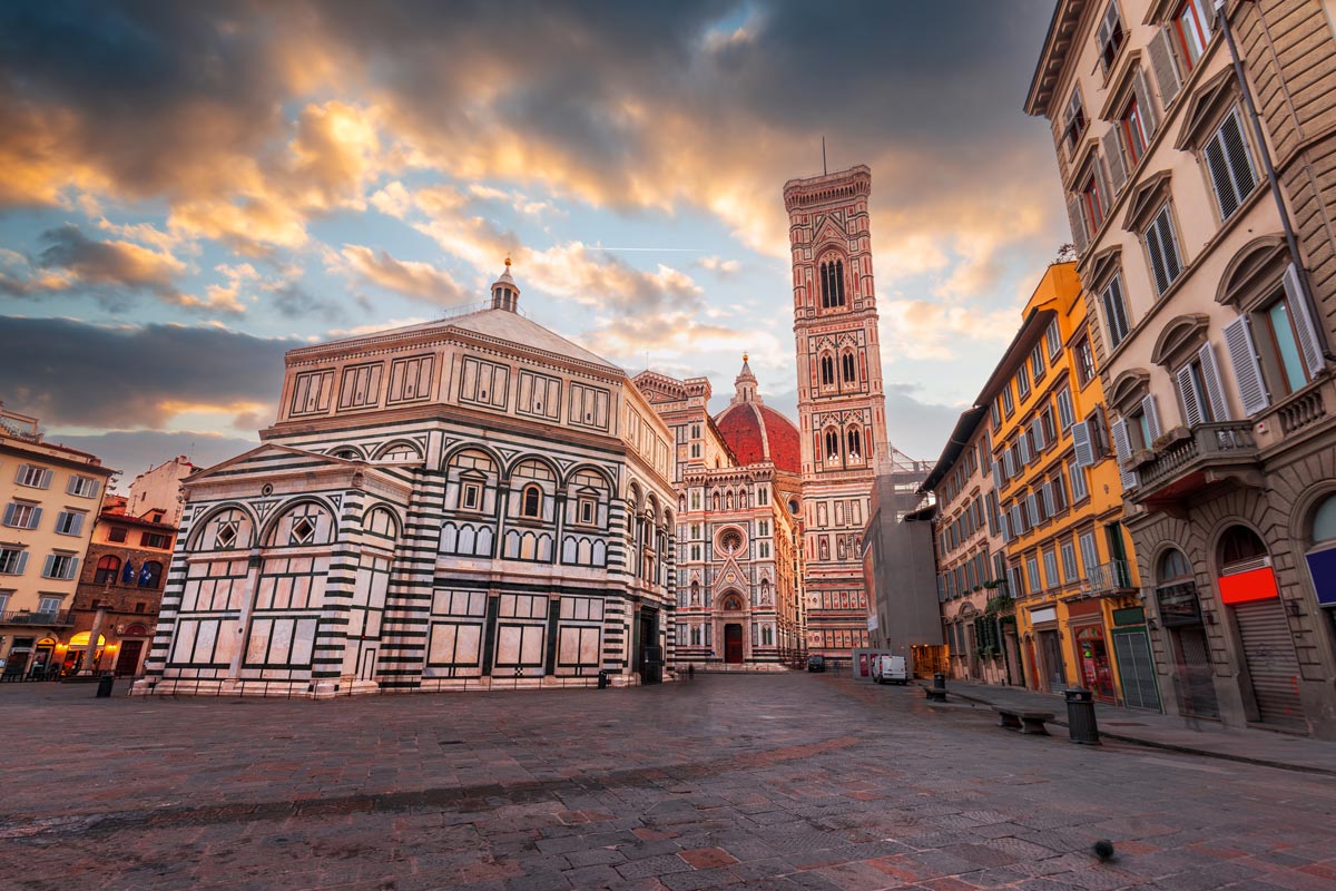 Piazza Duomo Firenze