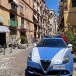 Polizia di Castellammare arresta un esponente della criminalità locale per spaccio e estorsione