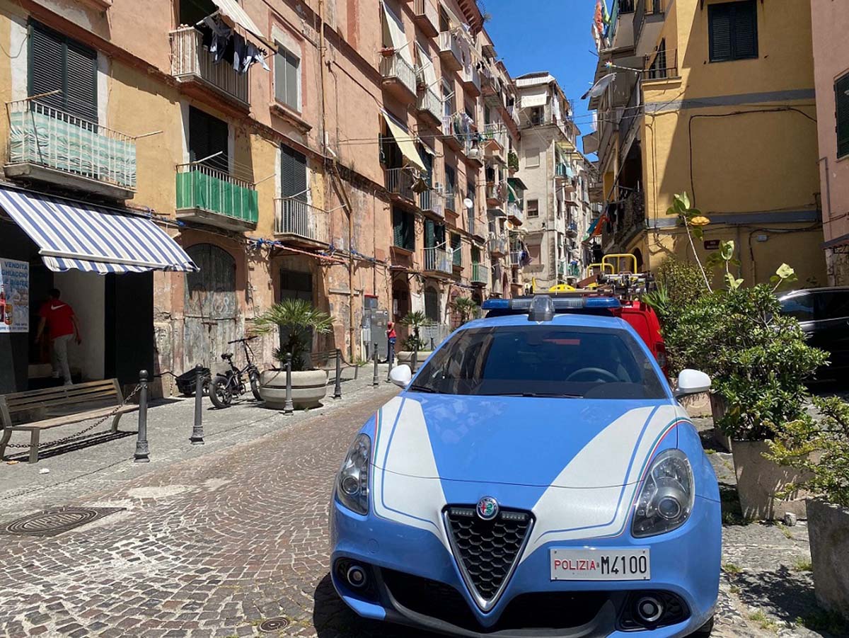 Polizia Di Castellammare Arres