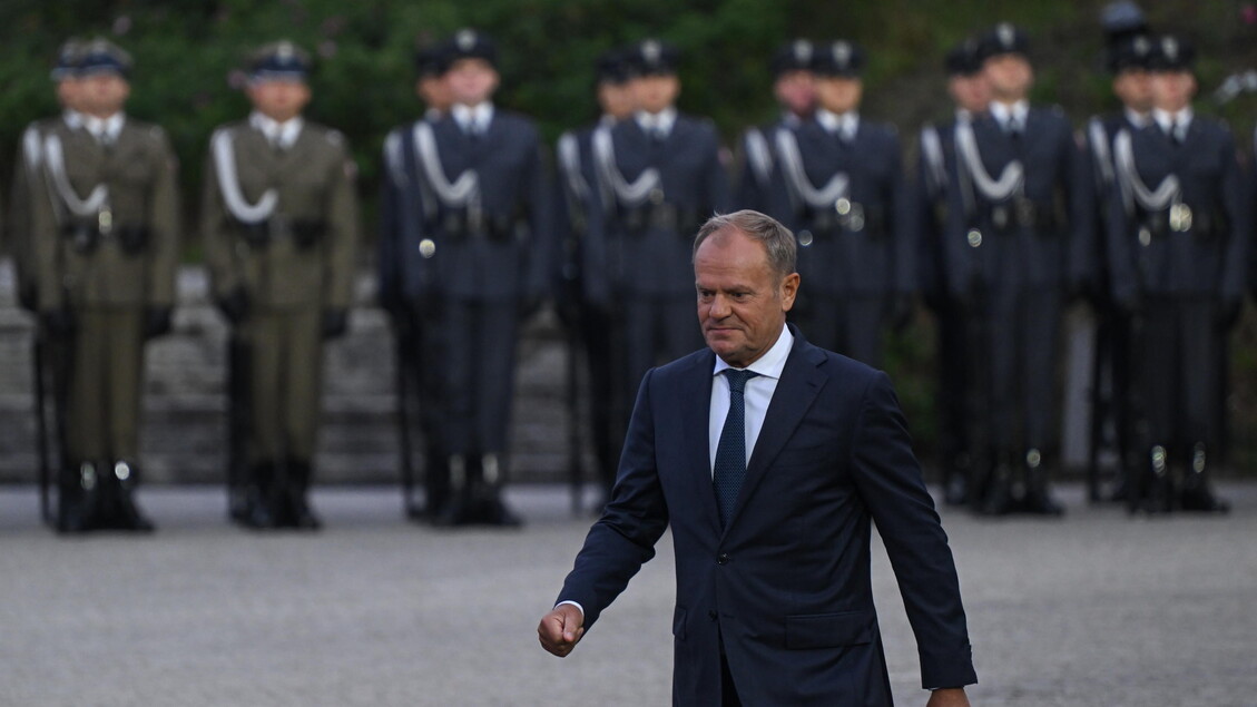 Polonia In Stato Di Massima Al