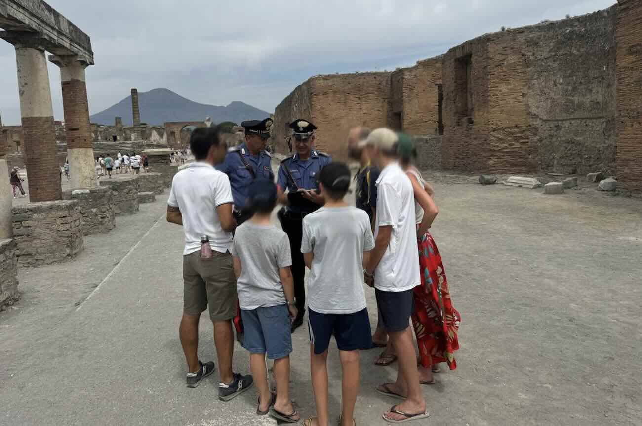 Pompei2C Carabinieri Fermano Gu