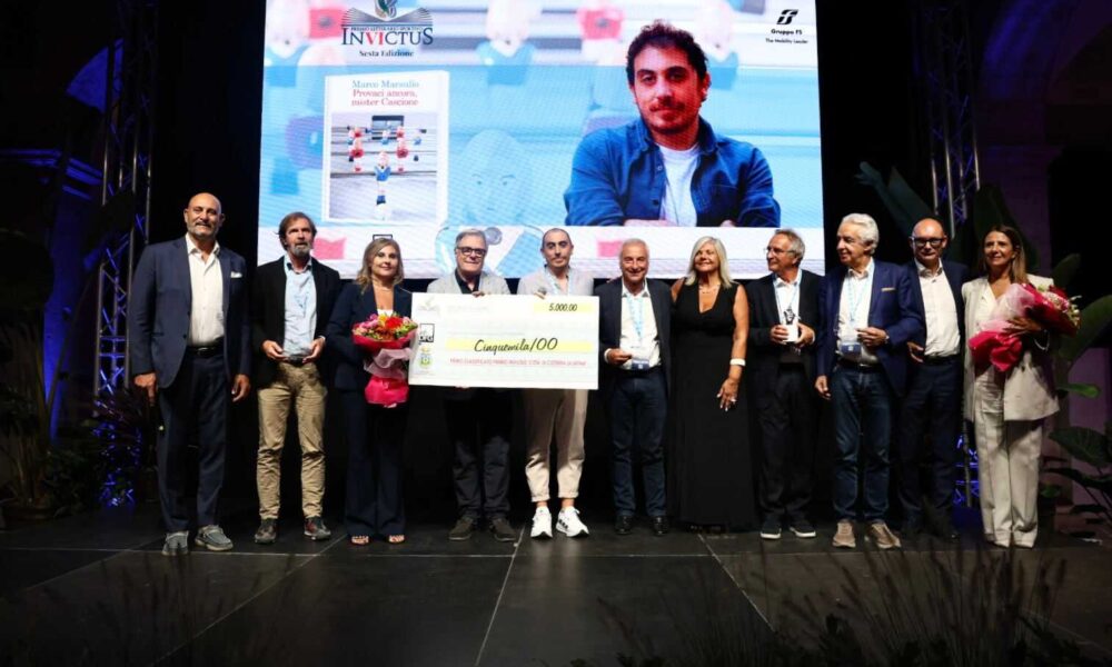 Premio Invictus2C La Sesta Ediz