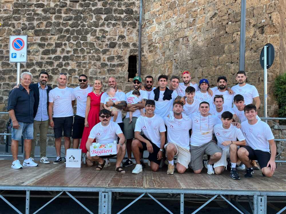 Presentate Le Quattro Squadre