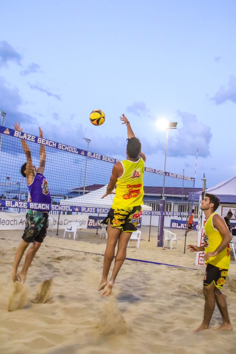 Prime Gare Di Beach Volley A S
