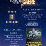 Primo Bilancio Della Rassegna Culturale “Sotto Le Stelle Di Caere” A Cerveteri Con Visite E Cinema All’aperto