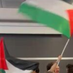 Protesta e violenza durante una lezione all’università di pisa per il sostegno a Gaza