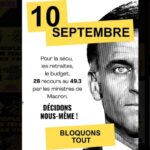 Protesta In Francia: Il 10 Settembre Rischio Paralisi Tra Scioperi E Boicottaggi