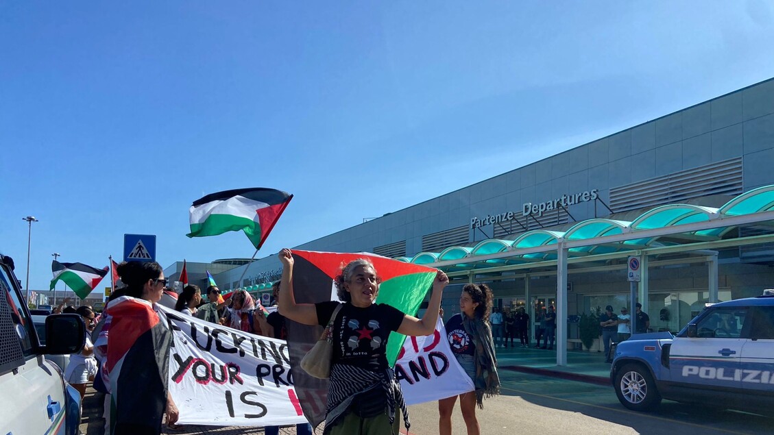 Protesta Pro Palestina E Provv