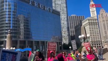 Proteste Contro Trump A Chicag