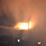 Ragazzo trovato morto dentro auto incendiata a Sermoneta: indagini in corso