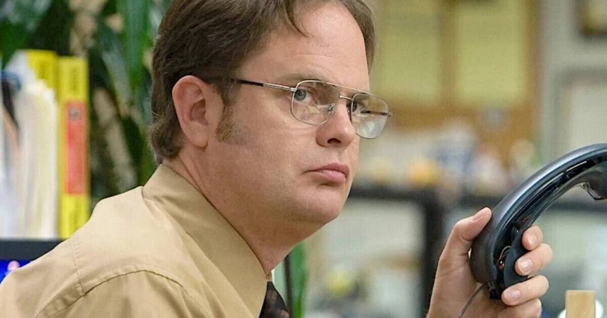 Rainn Wilson Riflette Su The O
