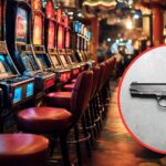 Rapina alla sala slot di Orbassano: uomo armato scappa con 4mila euro a bordo di moto con targa rubata