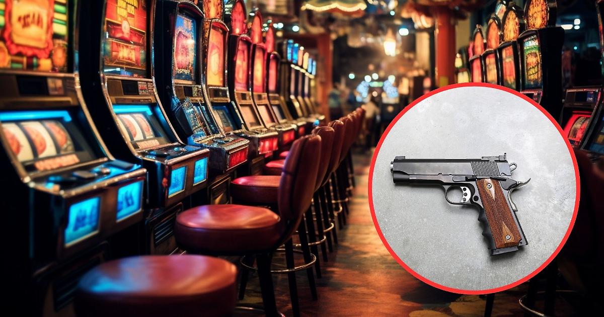 Rapina Alla Sala Slot Di Orbas