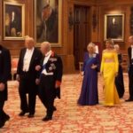 Re Carlo III e Trump A Windsor: serata con giganti della tecnologia e leader politici