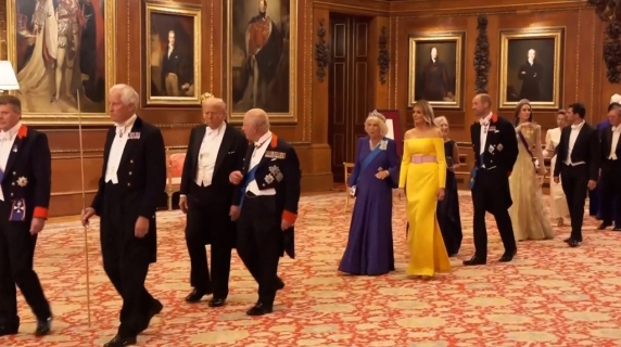 Re Carlo Iii E Trump A Windsor
