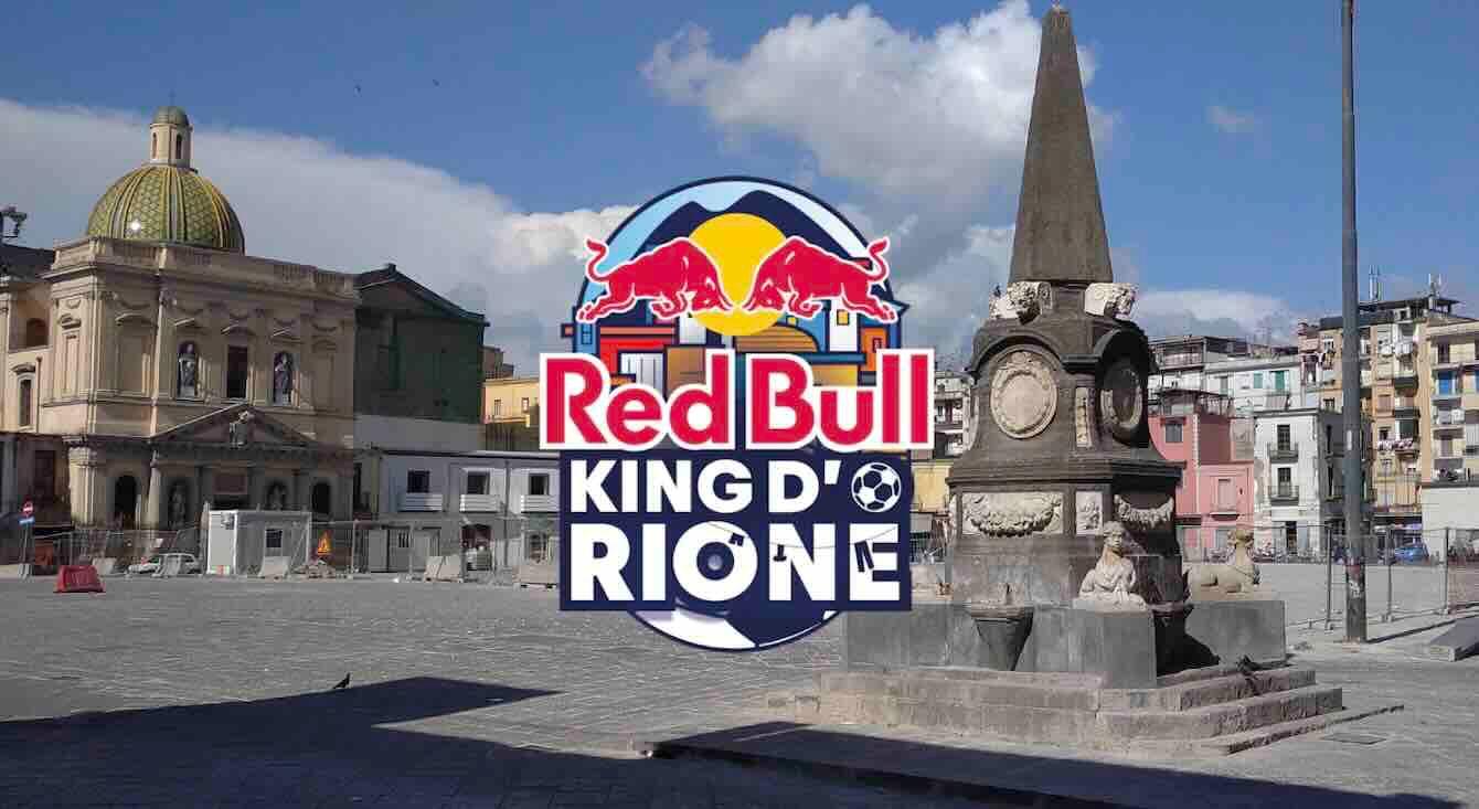 Red Bull King De28099O Rione A Napo