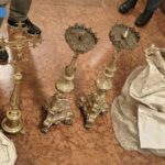 Ritrovati A Milano i monili sacri rubati dal Santuario Della Madonna Del Bailino a Levate