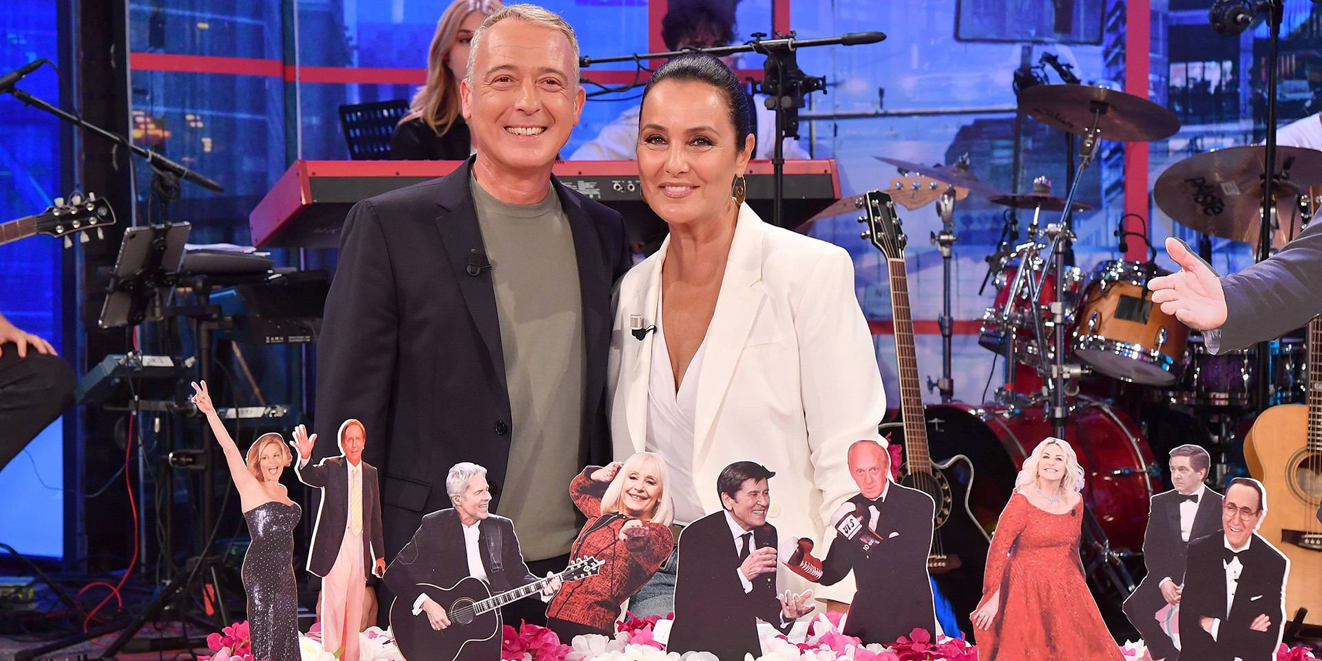 Roberta Capua Torna In Tv Con
