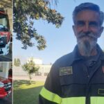 Roberto D’Annunzio nuovo capo sede Vigili Del Fuoco a Cerveteri con mezzi rafforzati per l’emergenza boschiva