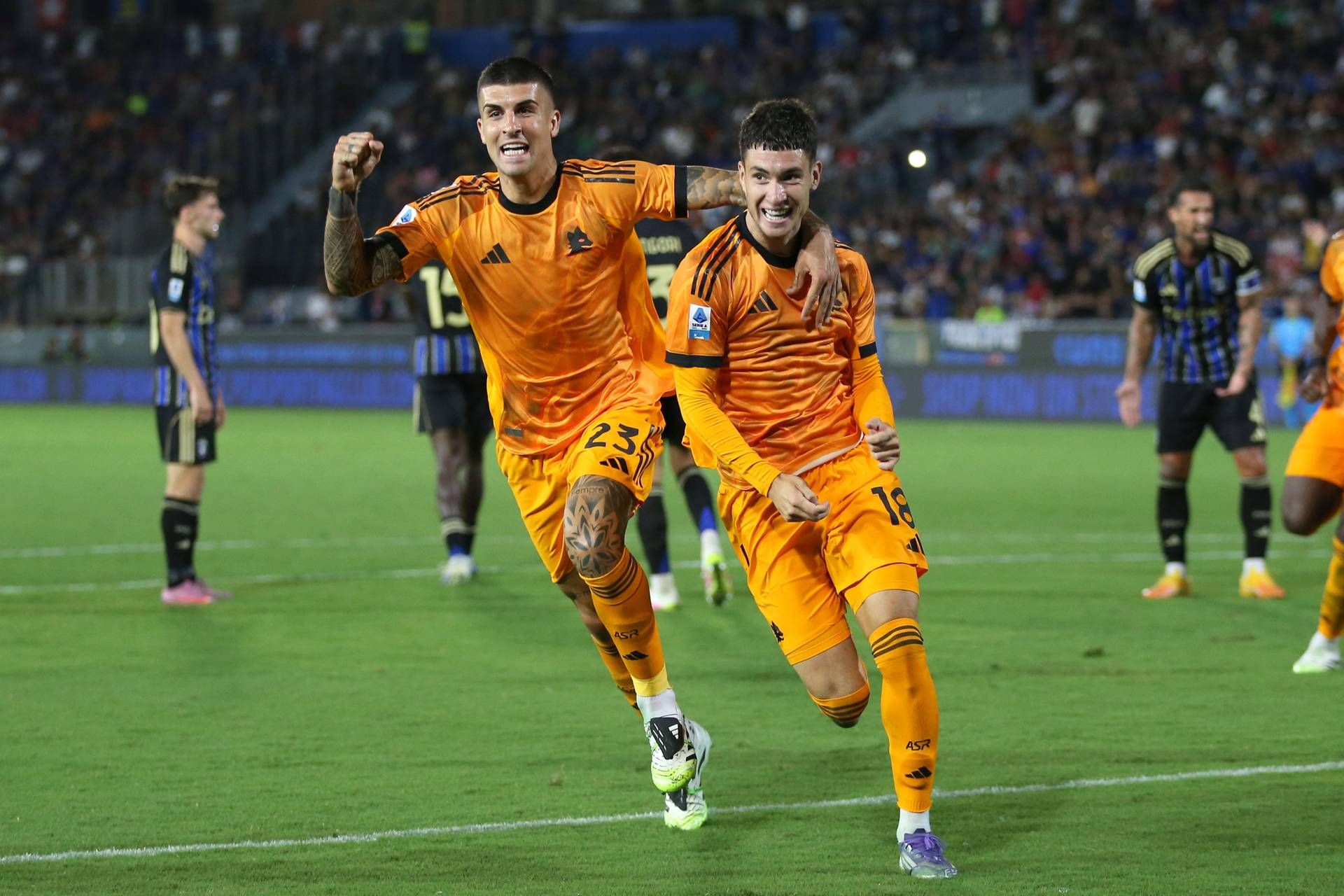 Roma Torino3A La Terza Giornata