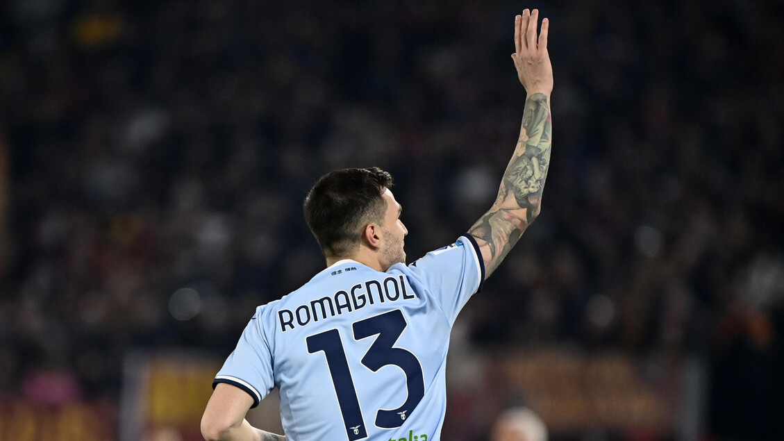 Romagnoli Sul Derby Lazio Roma