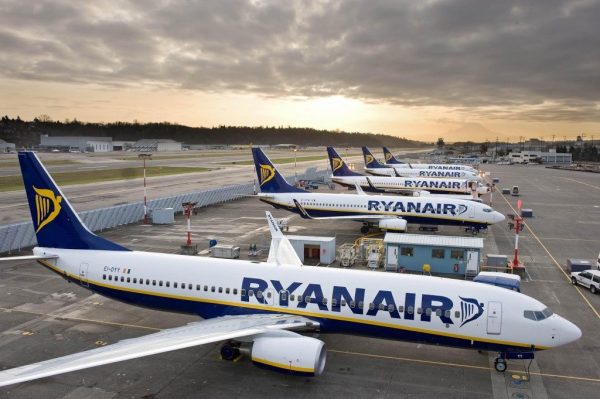 Ryanair Taglia Il 1625 Dei Voli