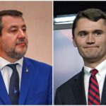 Salvini ad Ancona ricorda Charlie Kirk e invita a un minuto di silenzio prima della campagna elettorale