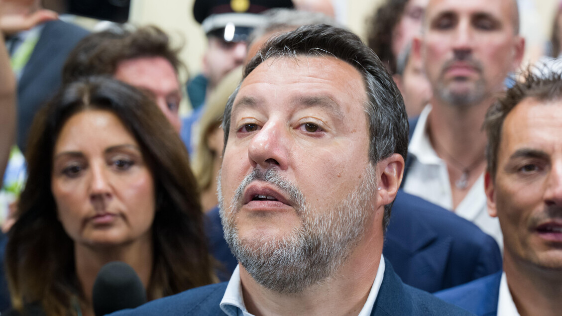 Salvini Salta Gli Impegni Di O