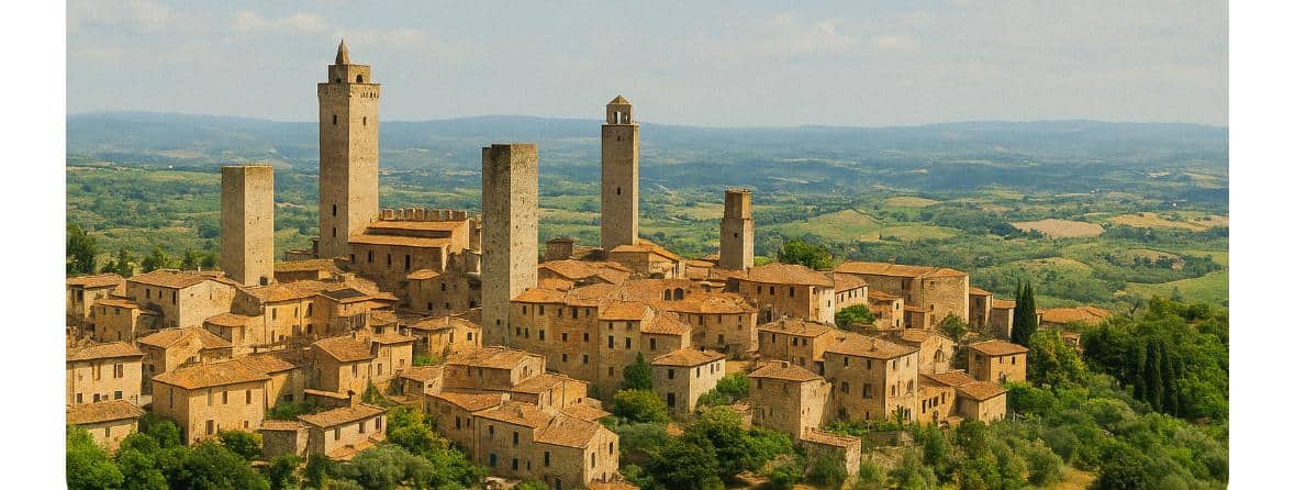 San Gimignano E Altri Borghi I