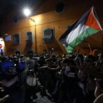 Scontri A San Lorenzo: Studenti E Collettivi Fermati E Poi Ripartiti Verso Scalo San Lorenzo