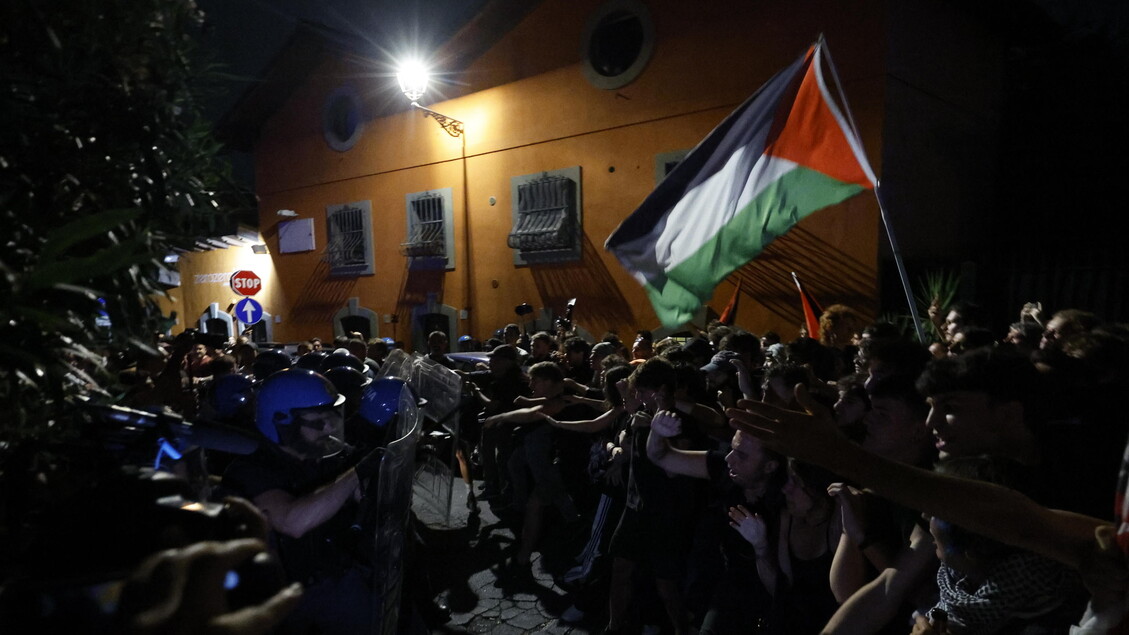Scontri A San Lorenzo3A Student