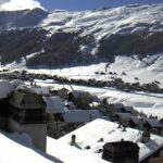 Sequestro del cantiere della pista da sci a Livigno in vista della Coppa Del Mondo di fine anno