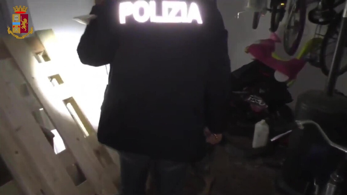 Sette Arresti Ad Andria Per Se