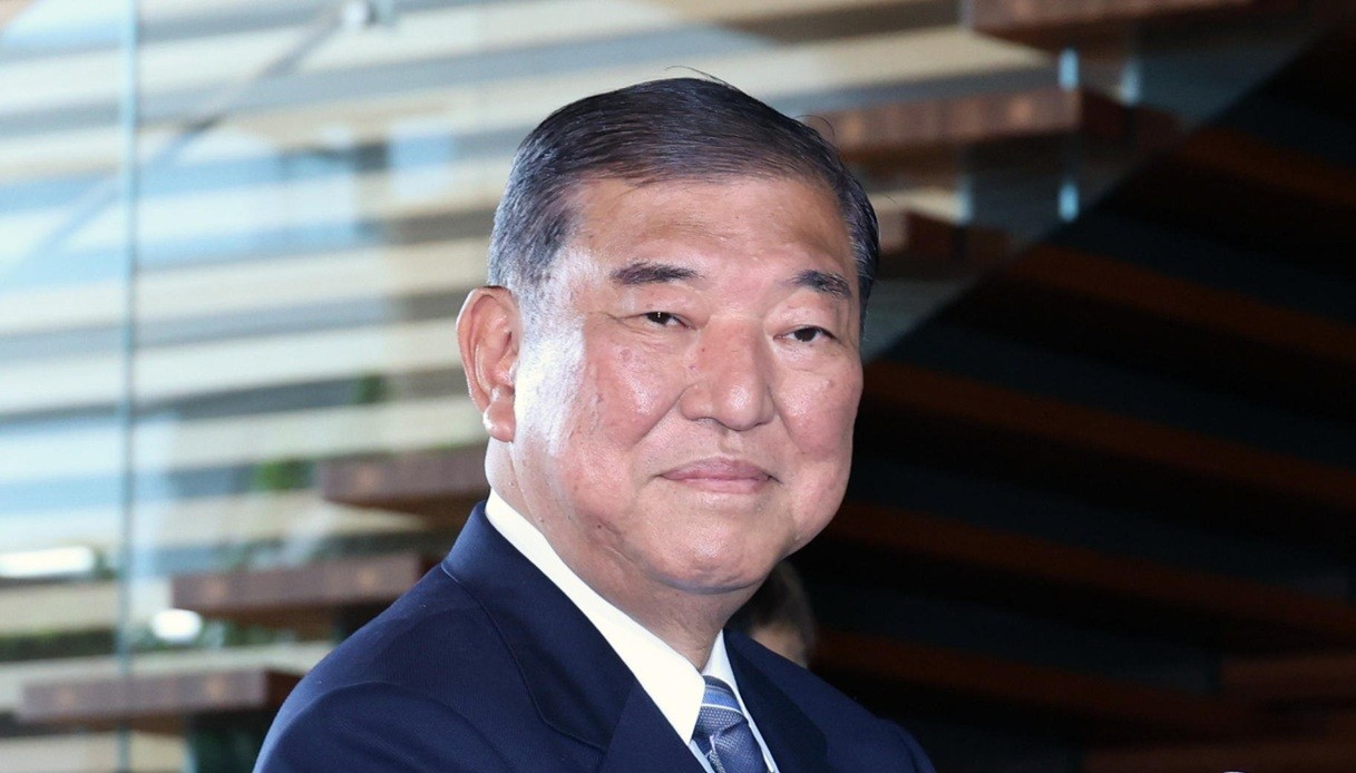 Shigeru Ishiba Si Dimette Dopo