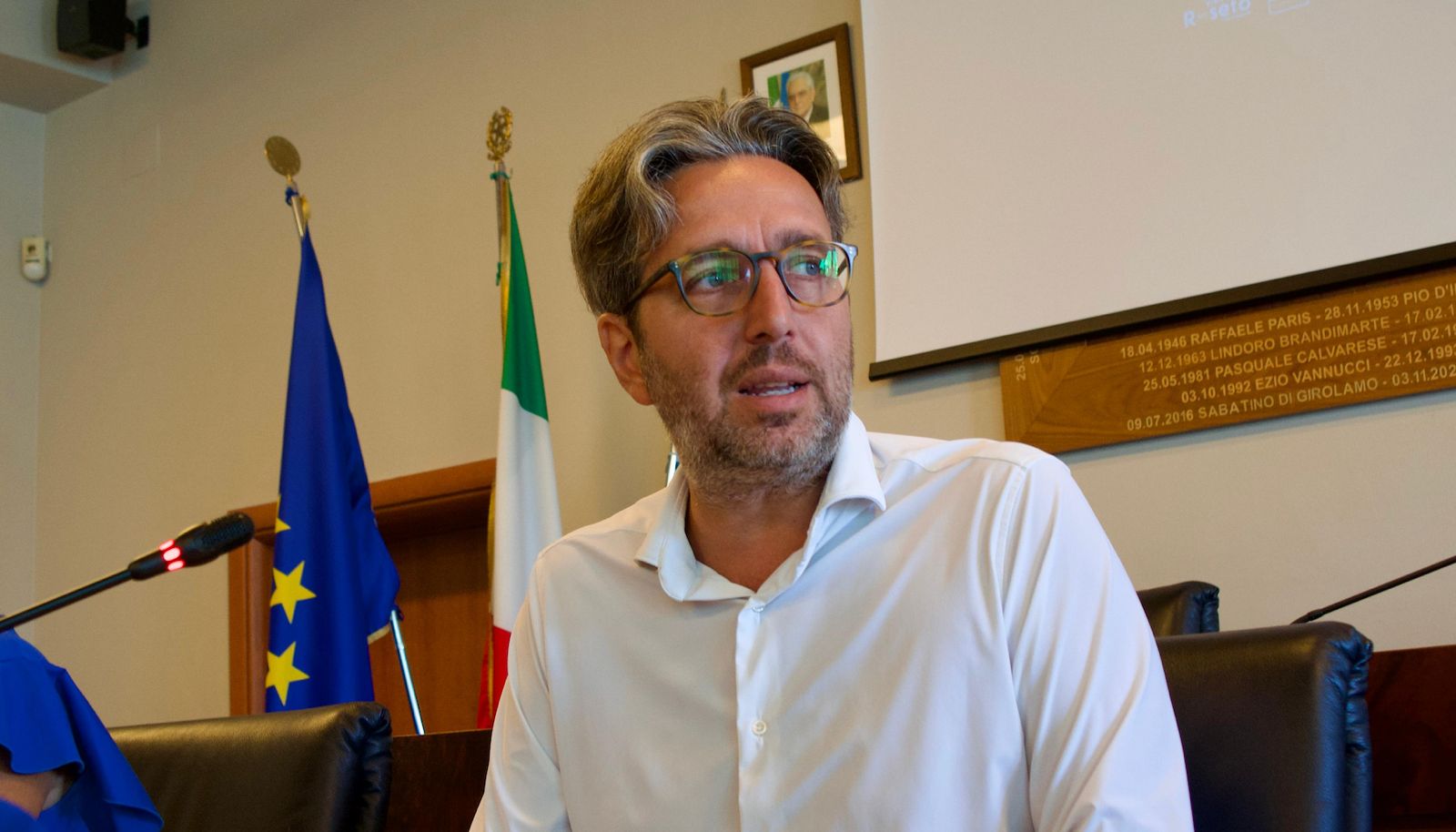 Sindaco Di Roseto Degli Abruzz