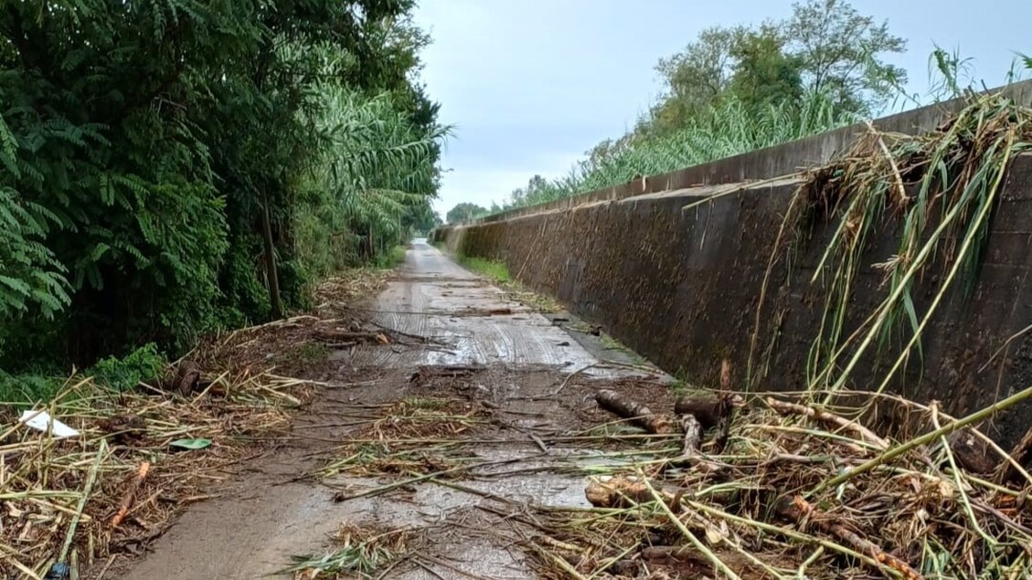 Temporale Intenso Manda In Til