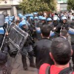 Tensioni A Vicenza Durante La Protesta Contro L’alta Velocità E A Favore Della Palestina, Disagi In Città E Intervento Forze Dell’ordine