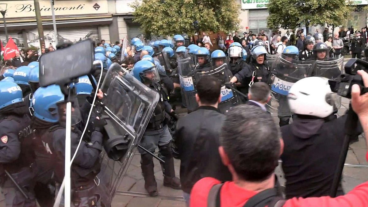 Tensioni A Vicenza Durante La