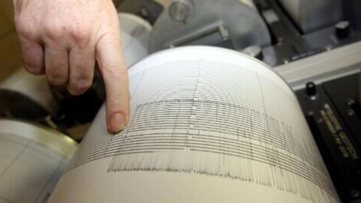 Terremoto Di Magnitudo 3.1 Con