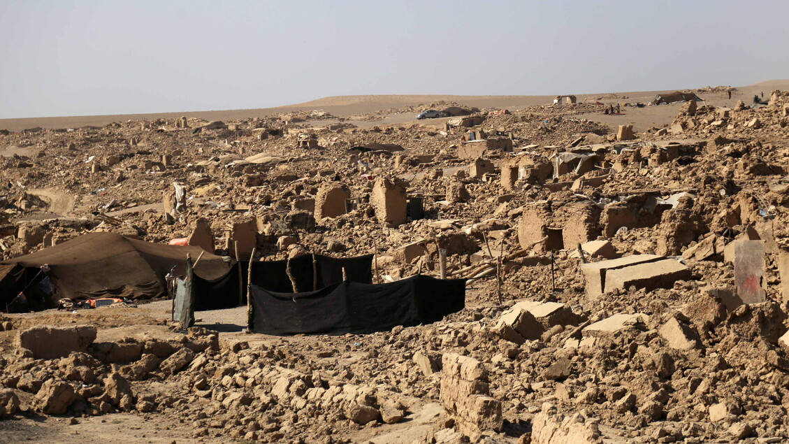 Terremoto In Afghanistan3A Alme