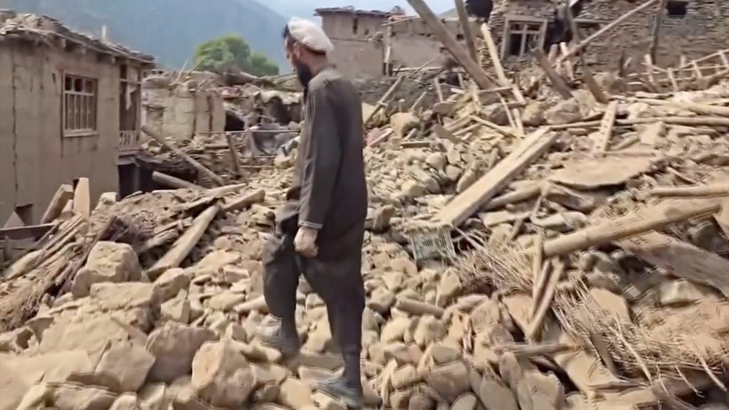 Terremoto Devastante Scuote Le28099
