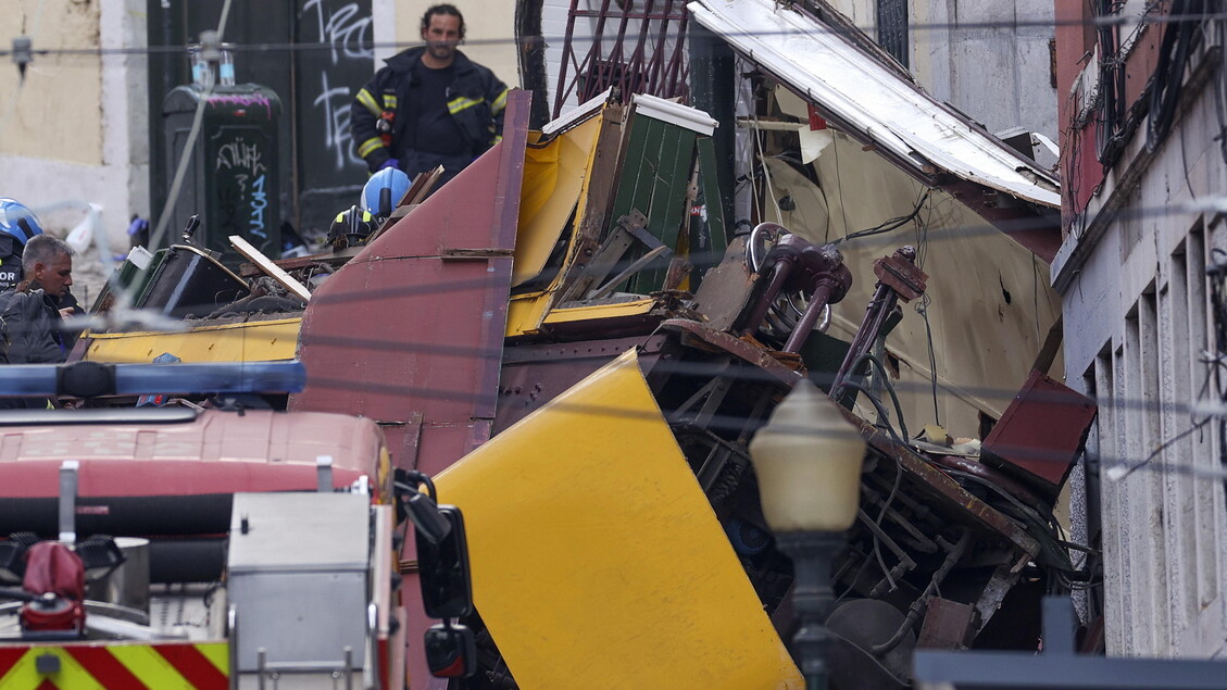 Tragedia A Lisbona3A Deragliame