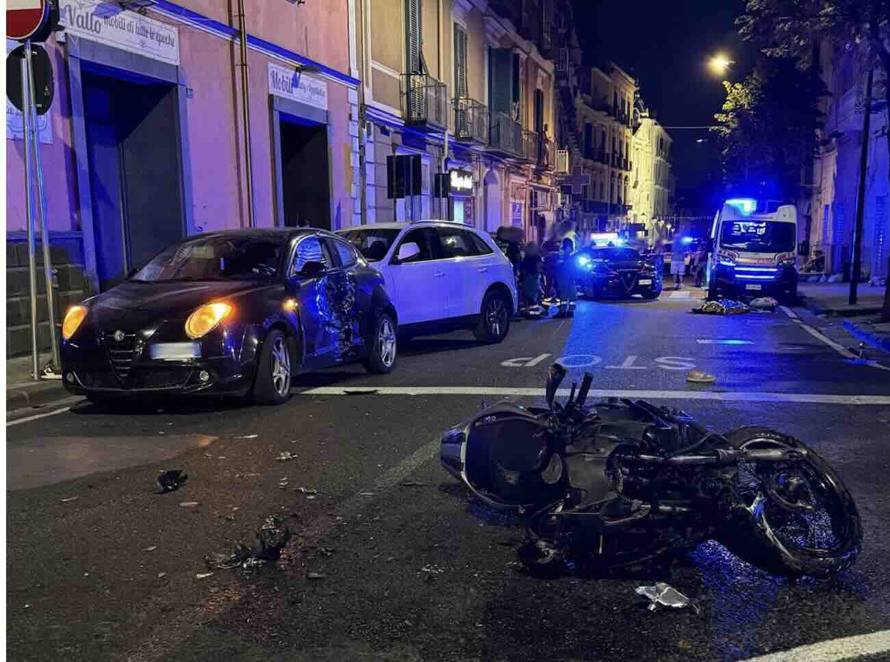 Tragico Incidente A Torre Del