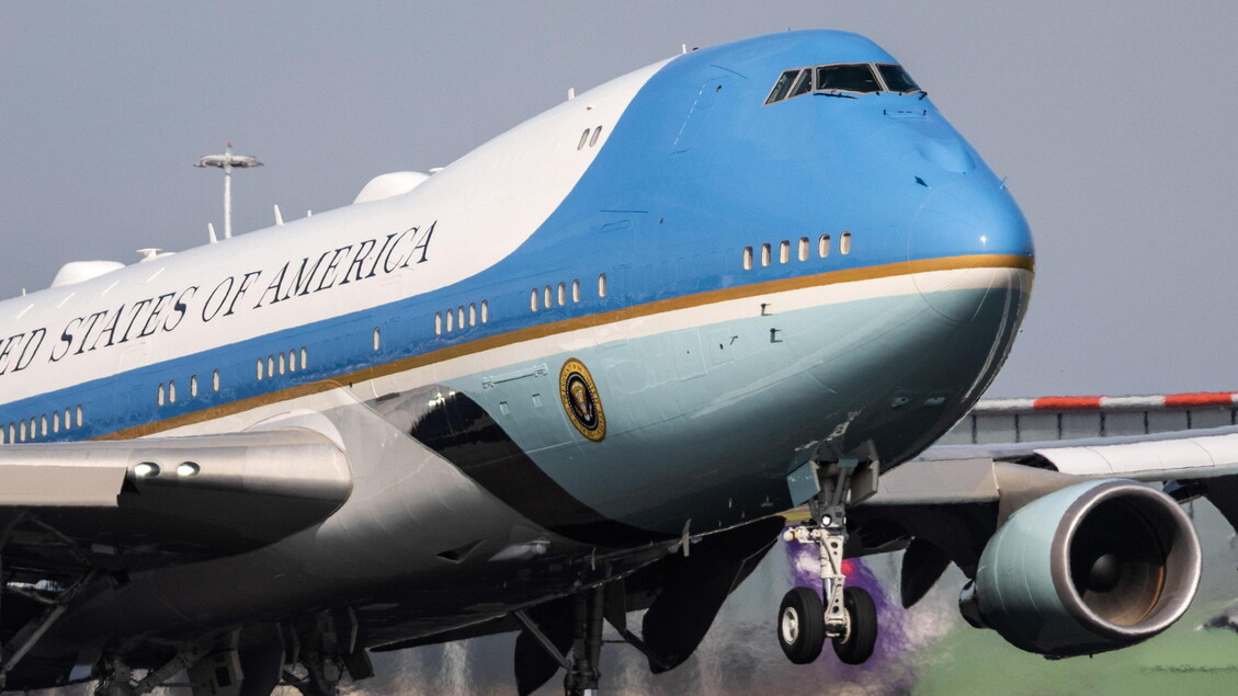 Trump A Londra2C Una Visita Di