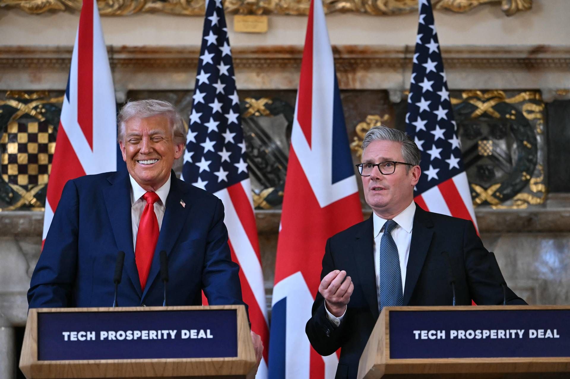 Trump Afferma Di Aver Messo Fi