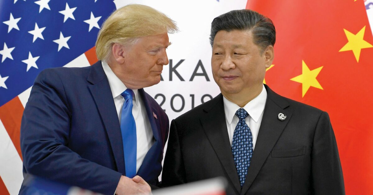 Trump Annuncia Le28099Accordo Tra W