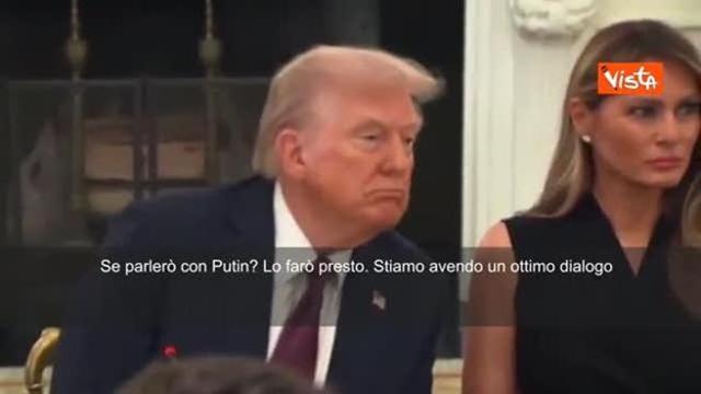 Trump Annuncia Un Possibile In